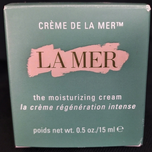 La Mer cream moisturizer empty jars container travel size set of - Picture 3 of 5